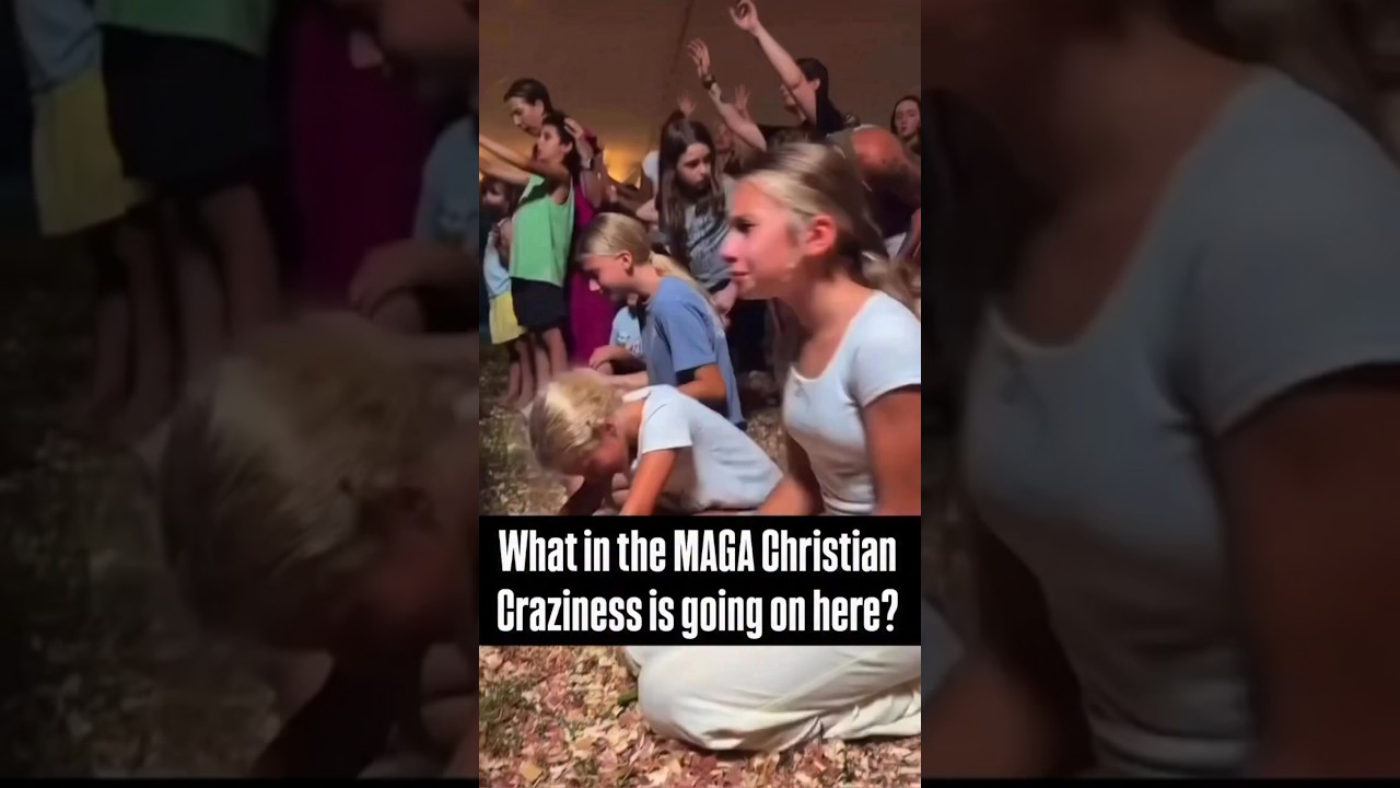 This Christian Event Has People STUNNED 😳 #Politics #Religion #News