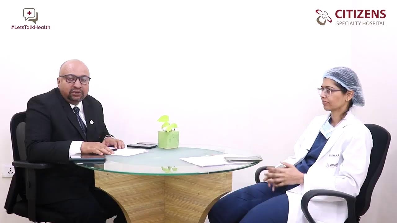 Watch our live session about &ldquo;Common Gynaecological Issues&rdquo;