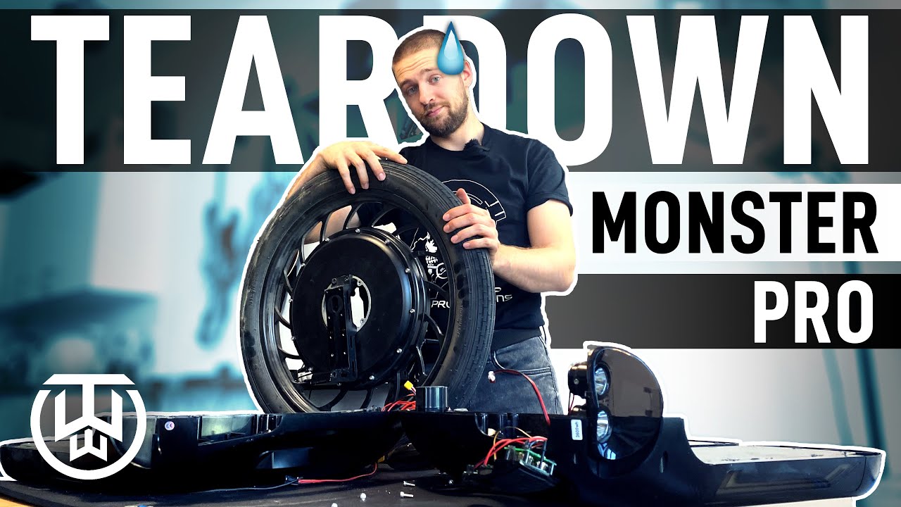 Begode Monster Pro TEARDOWN