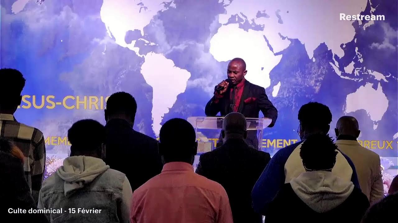 Culte dominical - 15 Février 2026