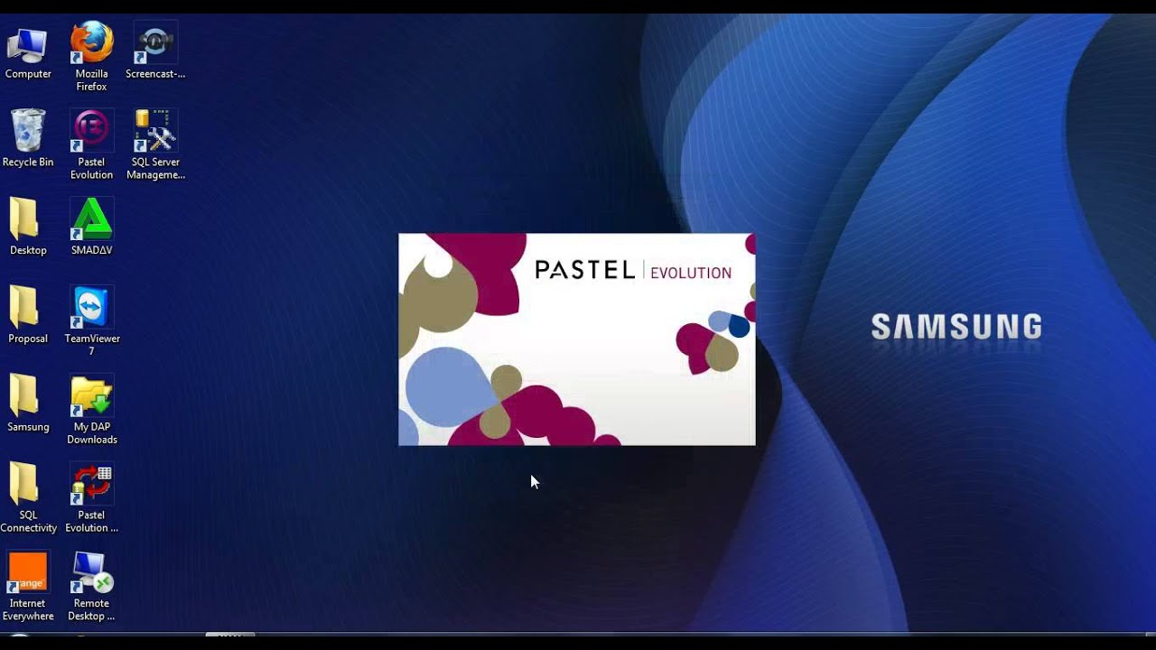 Lesson 1 Login Sage Pastel Evolution