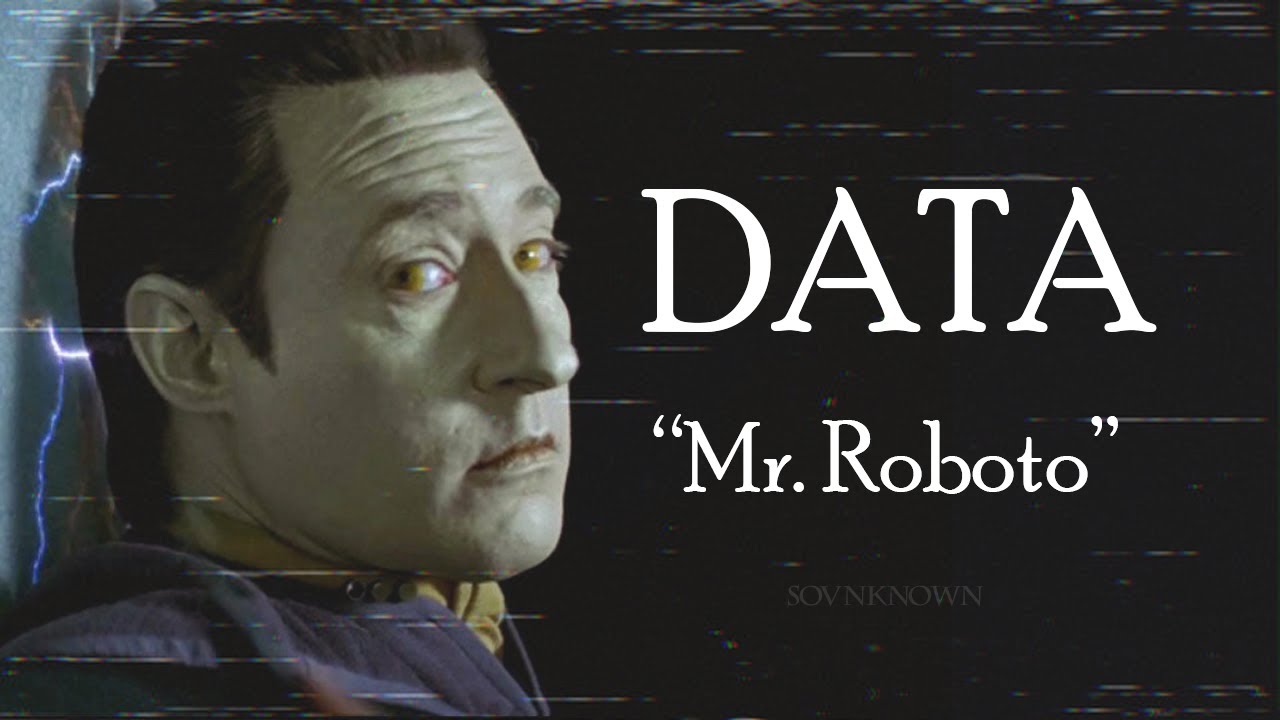 Star Trek: TNG │Data MV
