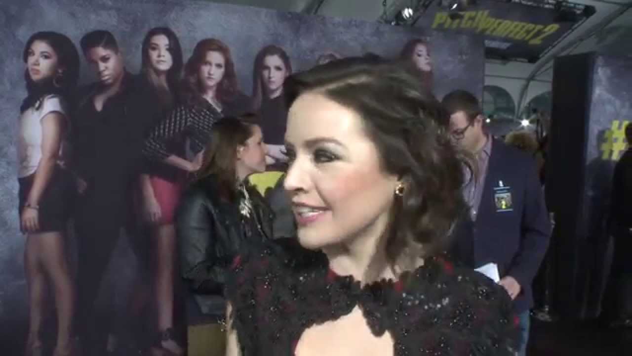 Pitch Perfect 2: Shelly Regner Red Carpet Movie Premiere Interview | ScreenSlam