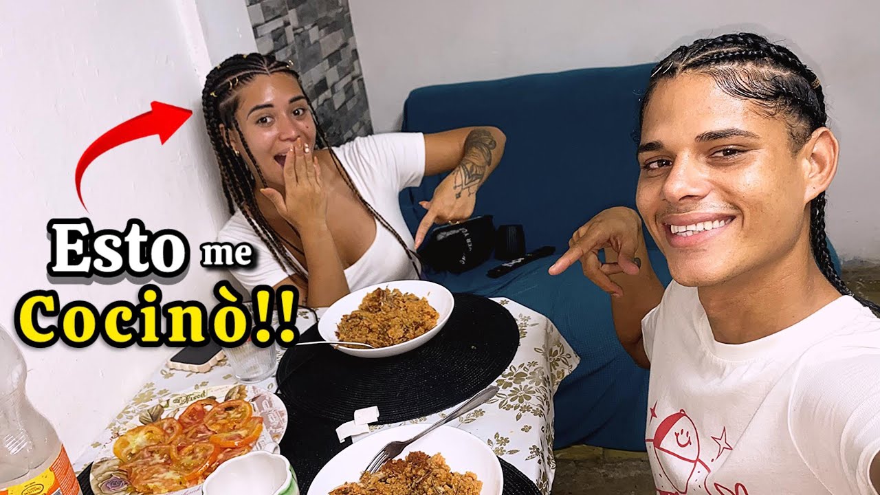 Asi es la Vida de dos JÓVENES cubanos 🇨🇺/ No creerás lo que cocinamos hoy/ Un día con nosotros .