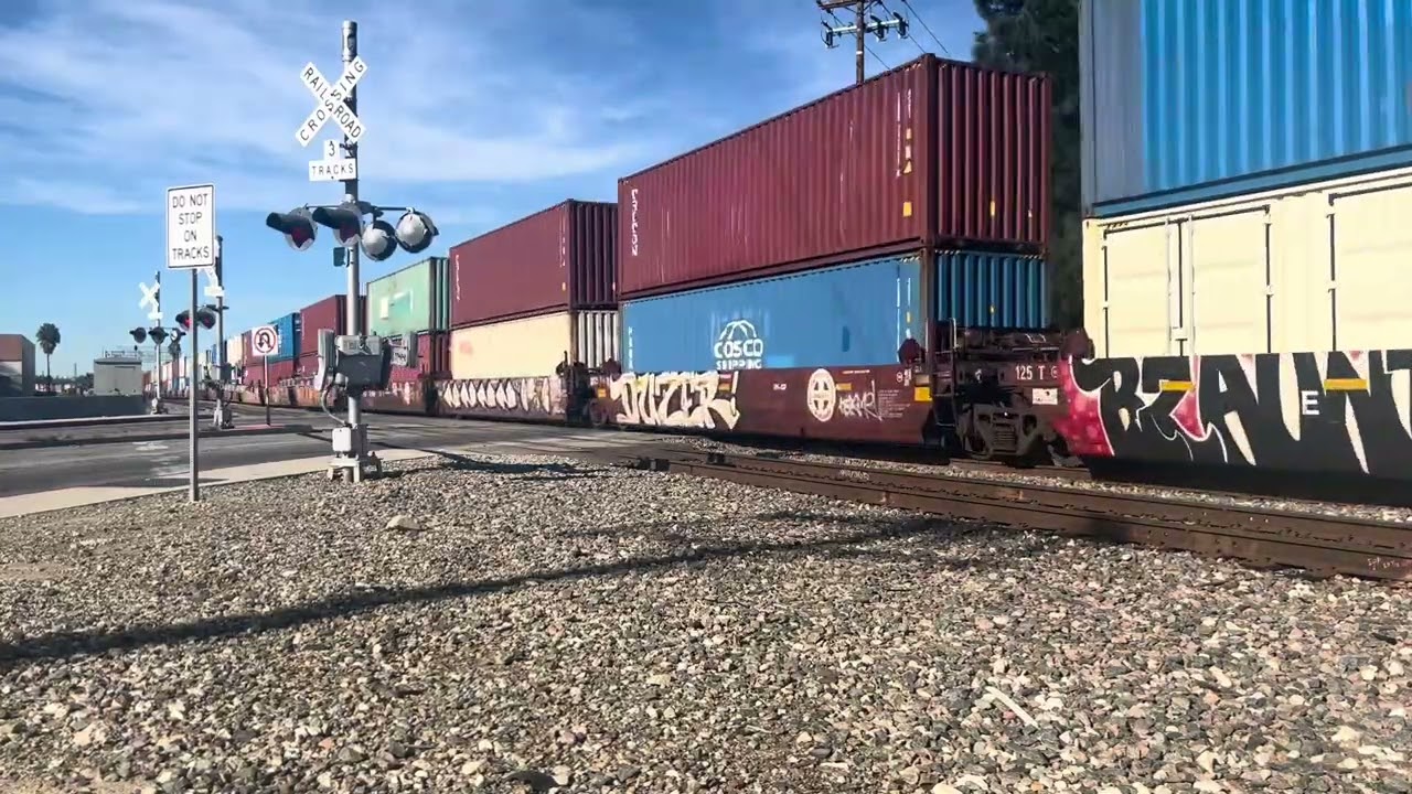 Railfaning Santa Spring pt3