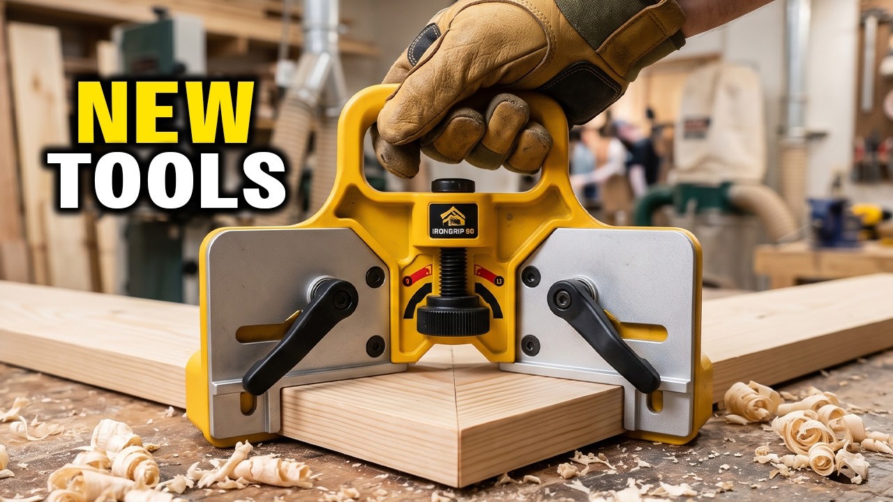 25 Amazing Woodworking Tools That Make Your Workshop Insane