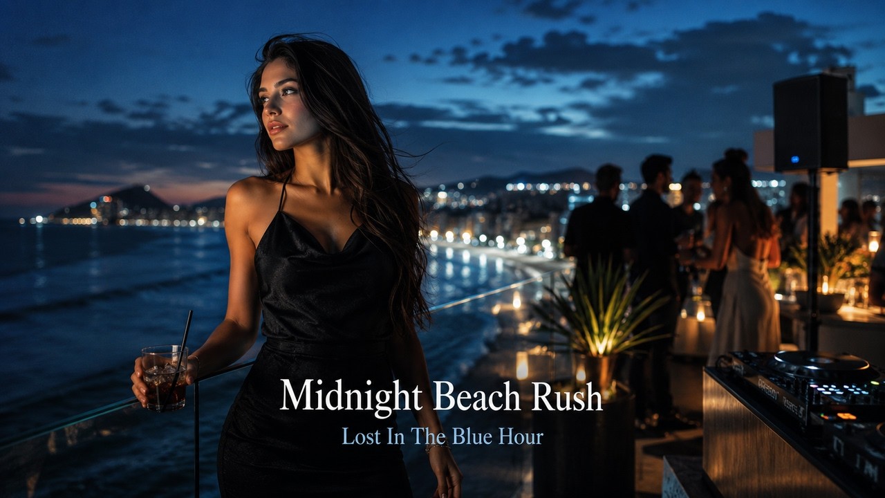 Midnight Beach Rush | Deep House Workout | New Summer 2026