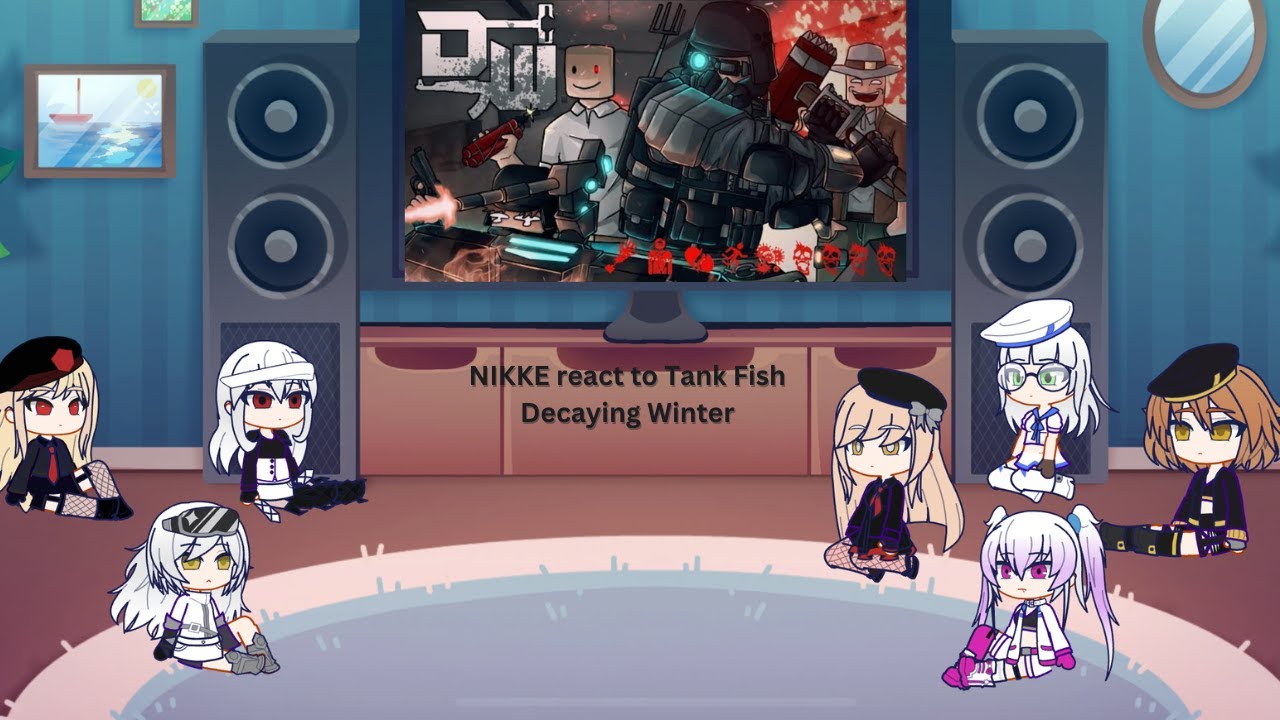 NIKKE React Tank Fish Decaying Winter