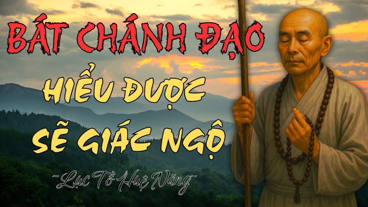 Hiểu Sai Bát Chánh Đạo Sẽ Tu Mù, Càng Tu Càng Khổ – Lời Cảnh Tỉnh Từ Lục Tổ Huệ Năng
