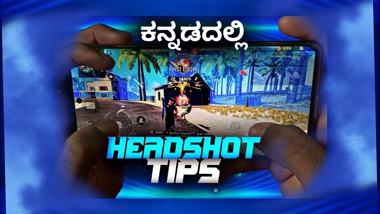 Headshot Tips ಕನ್ನಡದಲ್ಲಿ || Headshot Tips And Tricks kannada || LOHITHGAMER