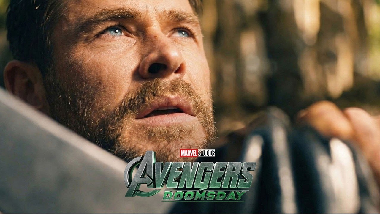 Pray boy. THOR teaser for - AVENGERS : DOOMSDAY