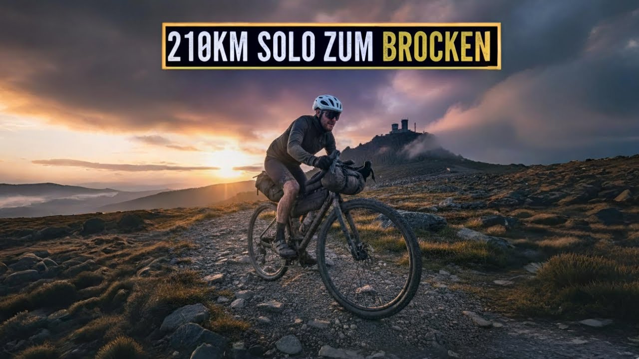 210km Alleine zum Brocken - Das war meine größte Herausforderung