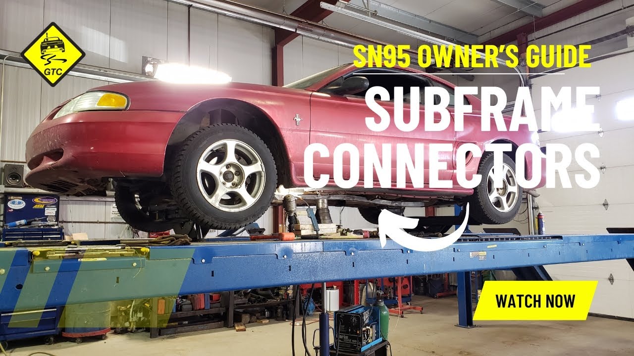 Ultimate Chassis Improvement by Installing Subframe Connectors - SN95 Owner's Guide #9