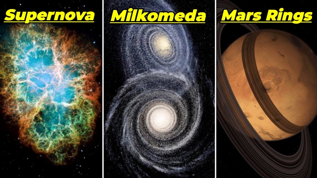 5 Insane Space Events You Will Miss!