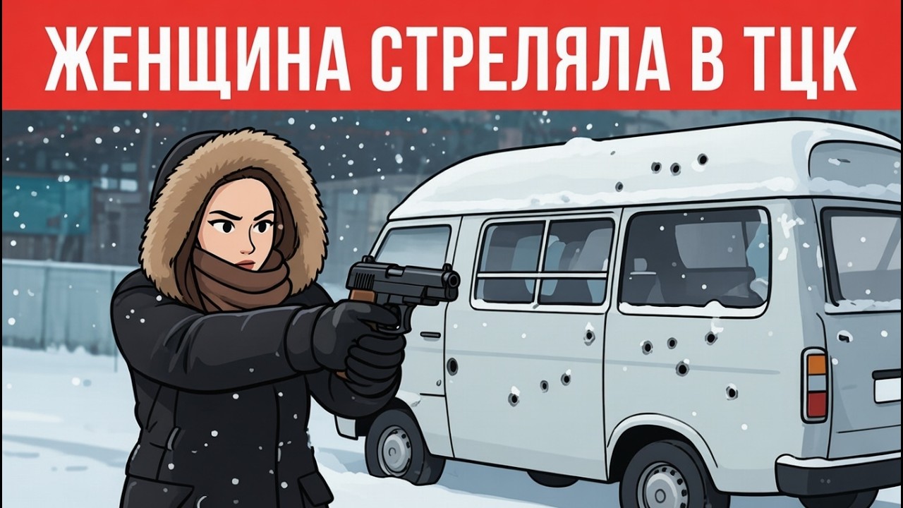 Резонансный  случай во Львове: стрельба и конфликт с ТЦК