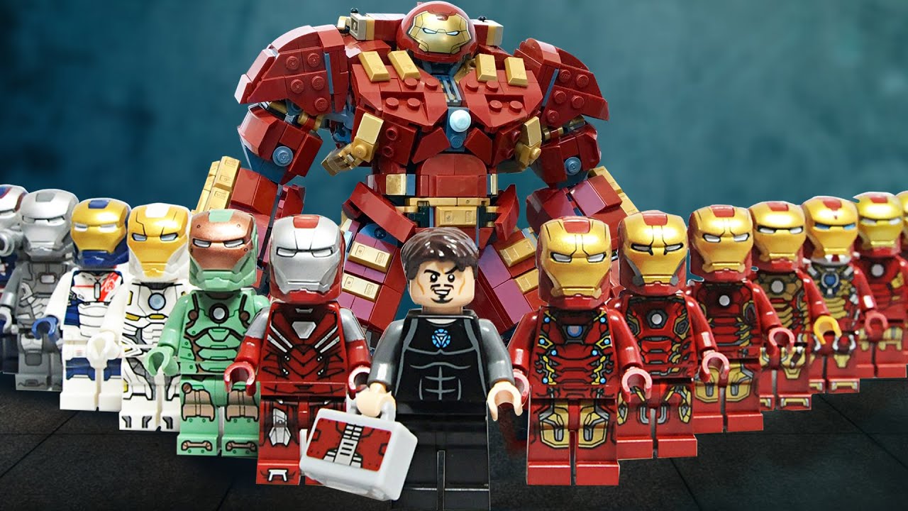 LEGO Iron Man's TOMB Adventure Stolen Iron Man ARMOR