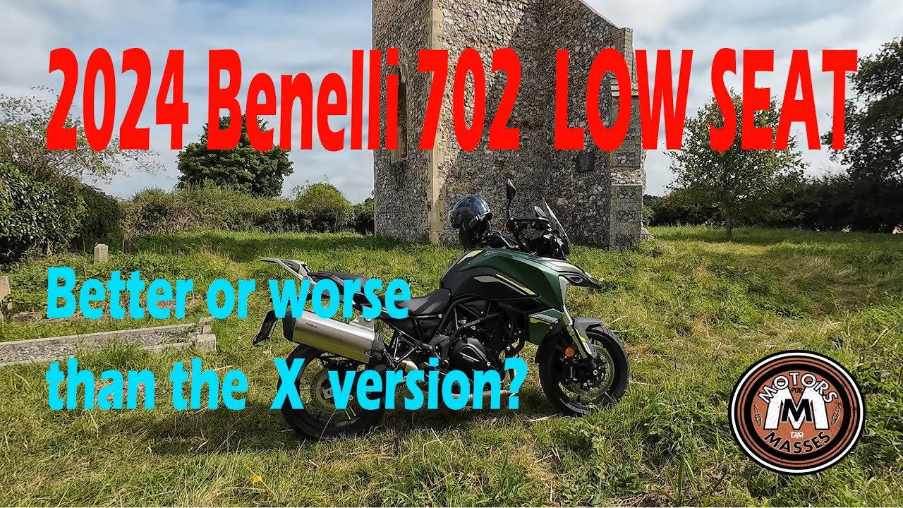 НОВЫЙ Benelli 702 LOW SEAT 2024 ГОДА
