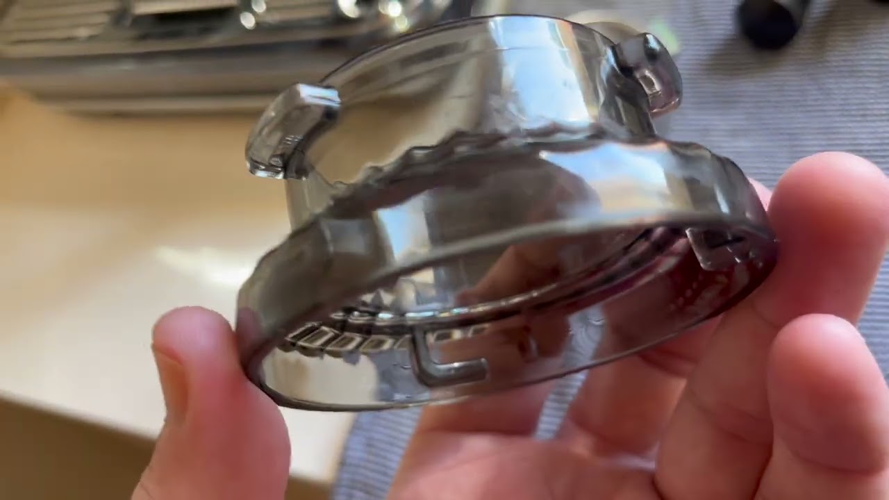 Breville/Sage Barista Touch Impress Dosing Funnel Hack