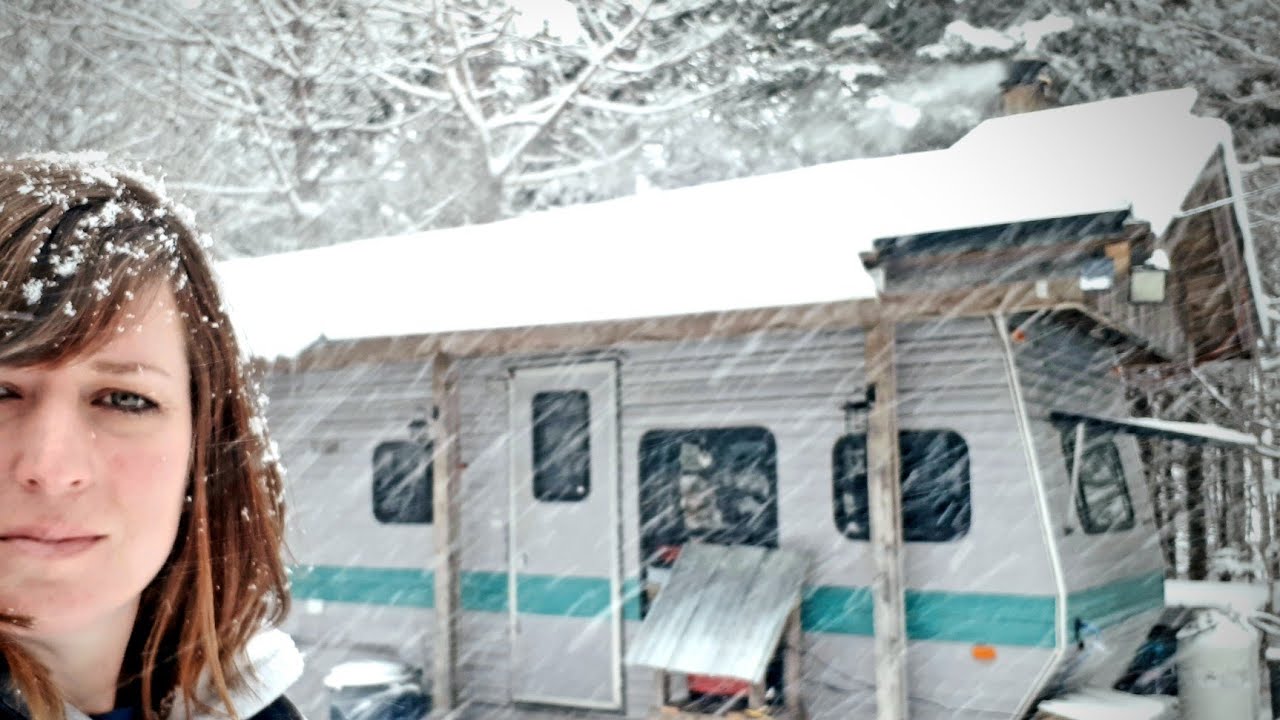 An Unwanted Dumping of Snow