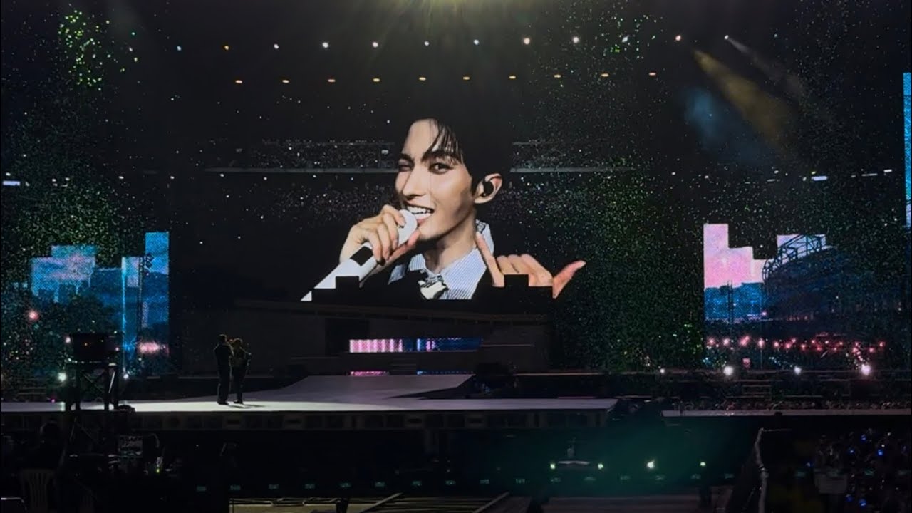 260307 Fortunate Change, Happy Virus, Raindrops - SEVENTEEN NEW_ WORLD TOUR Singapore