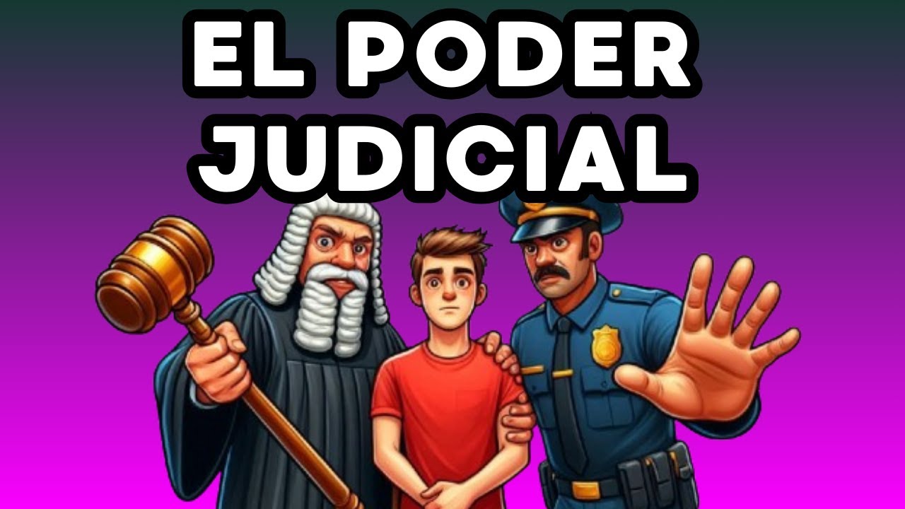 &iquest;Qu&eacute; es el poder judicial?
