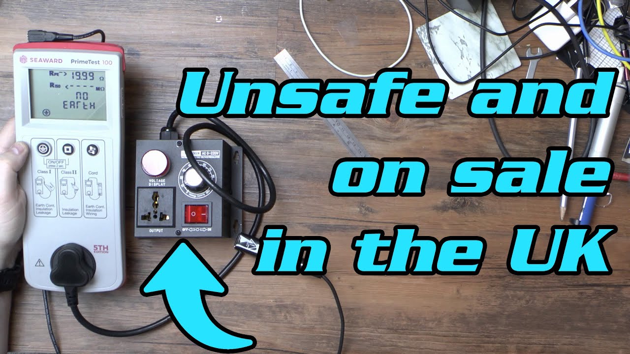 5000W dimmer teardown