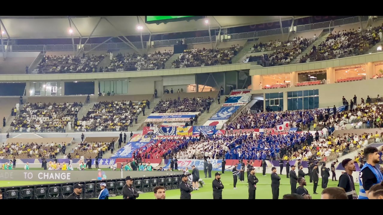 ACLE 24-25 FINALS　横浜Fマリノス_チャント集 4k