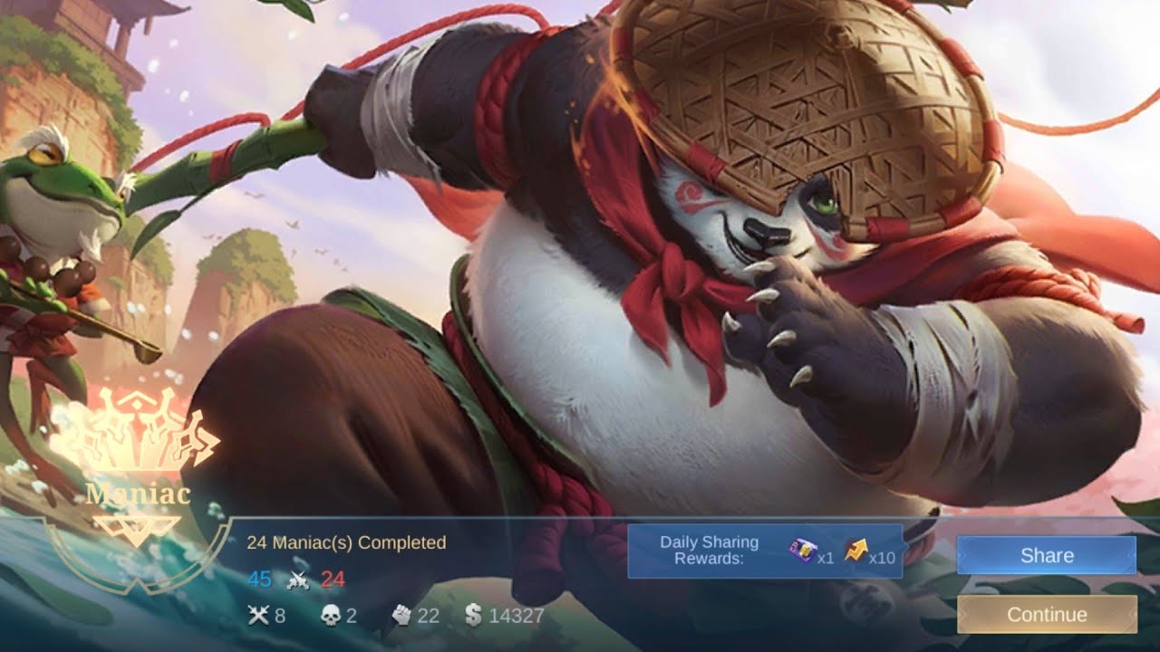 Akai Jungle Maniac Saves a Lost Game | Mobile Legends