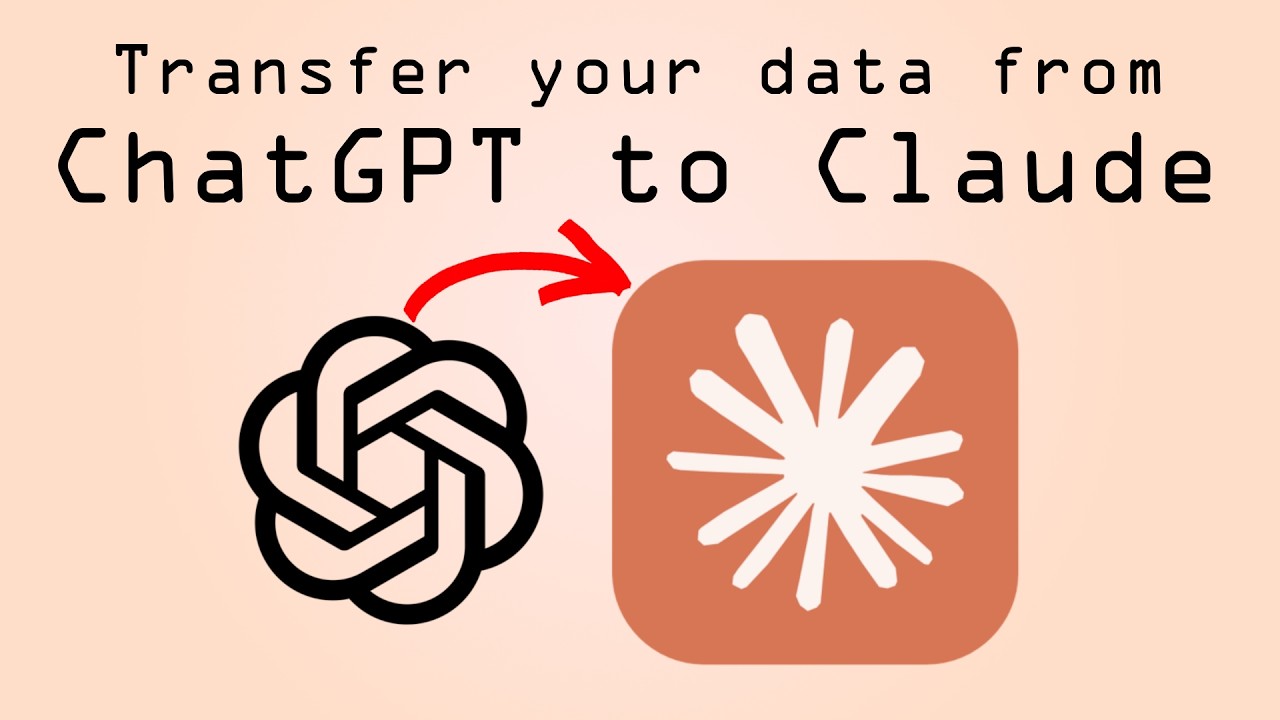 Переход с ChatGPT на Claude — как перенести и импортировать память, историю чата и контекст.