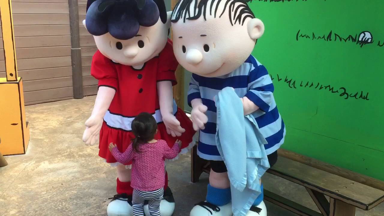 Peanuts gang