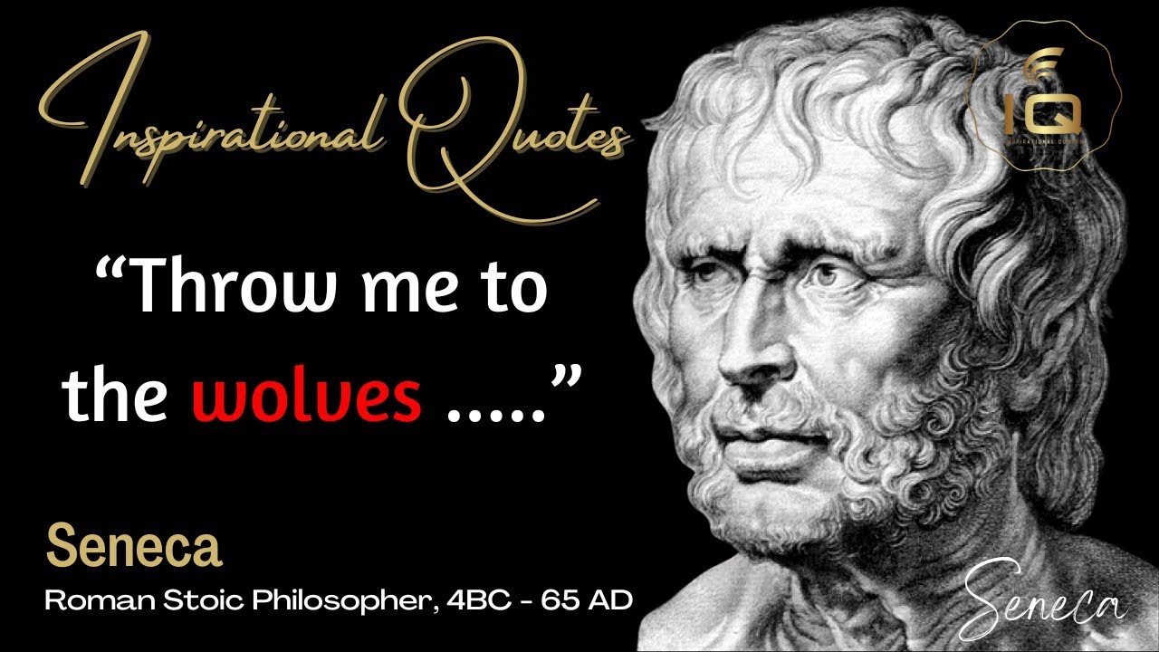 18 Seneca life lessons