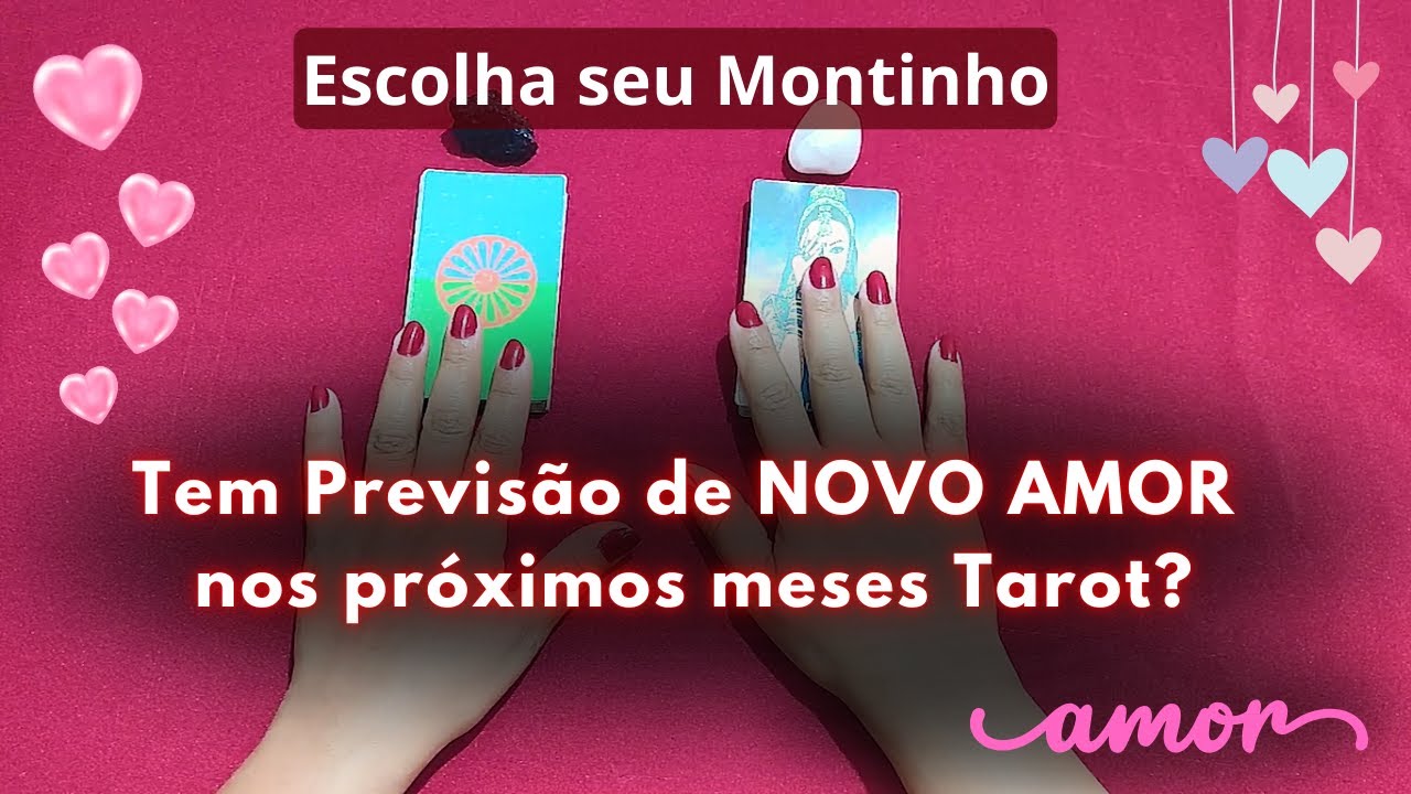 Tem Previsão de NOVO AMOR nos próximos meses? | Poderosa Tarot