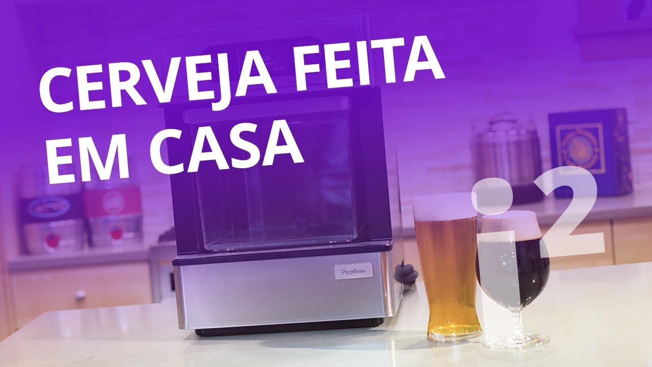 Cerveja artesanal na sua casa: conheça a Picobrew! [Inovação ²]