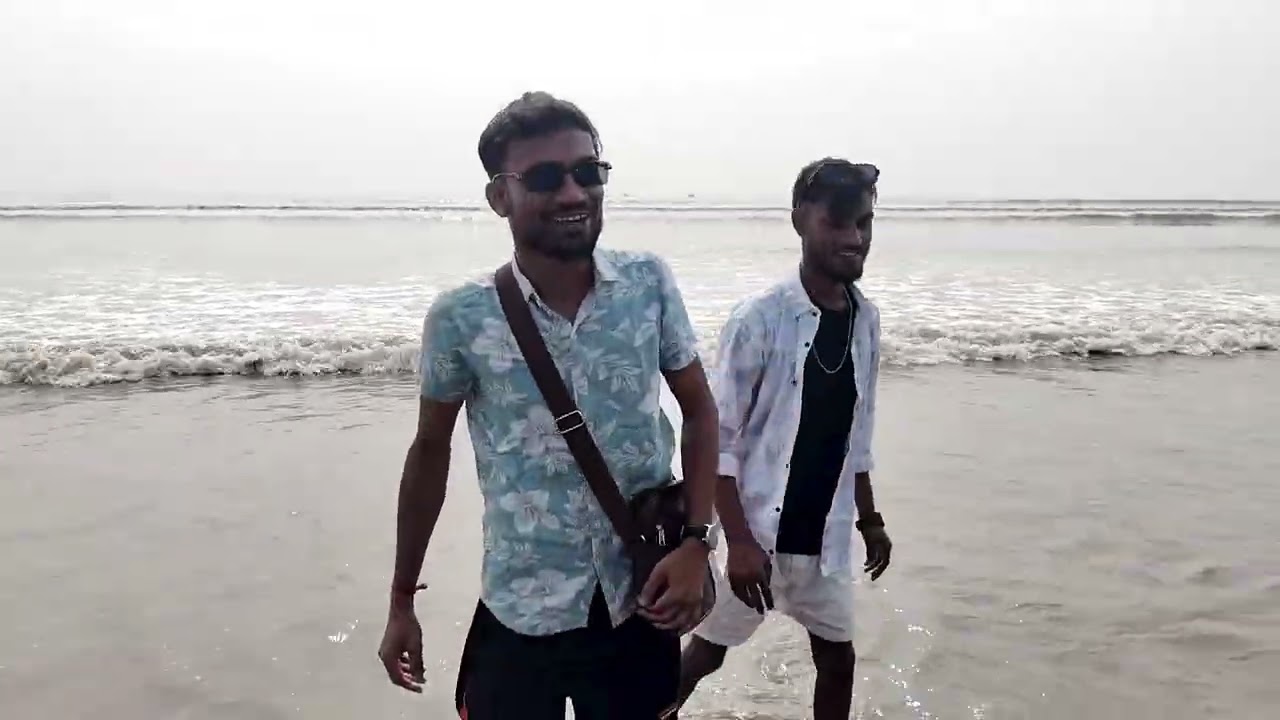 Udaipur beach ⛱️🏖️⛱️ #enjoy #beachvibes #friends 