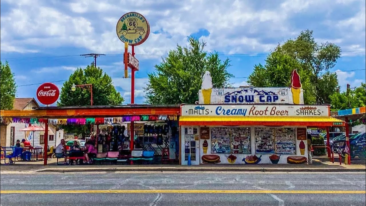 Route 66 Seligman Arizona