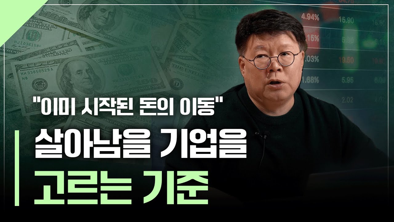 시장의 급락과 투자 대응법 | 서재형의 투자교실