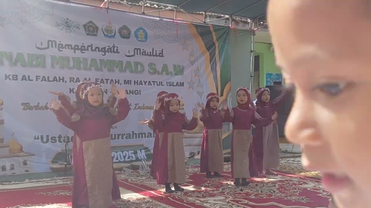 TARI ISYFALANA (Memperingati Maulid Nabi Muhammad SAW) #RA AL FATAH KADUTAN #Dsn.Kadutan Ds.Mlangi