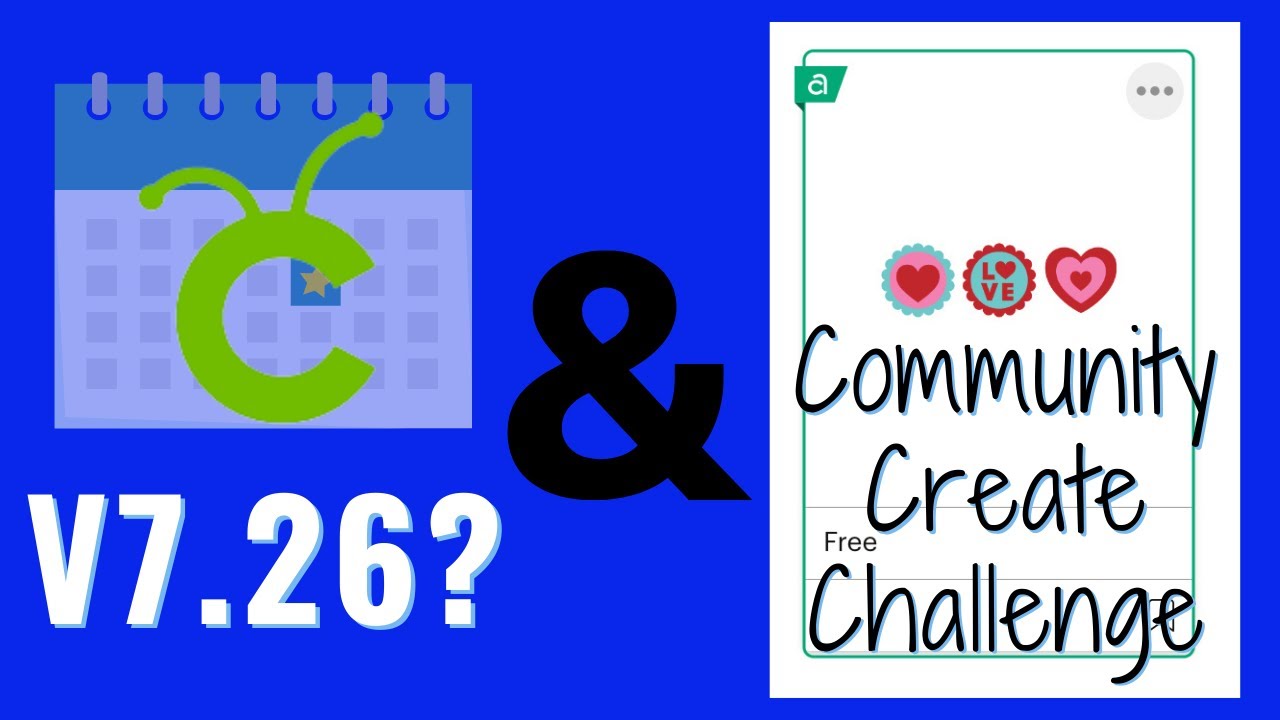 Cricut DS Update and Cricut Community Create Challenge Jan-Feb 2023