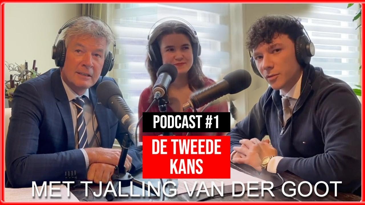Asega Podcases S1E1: Een tweede kans met Tjalling van der Goot