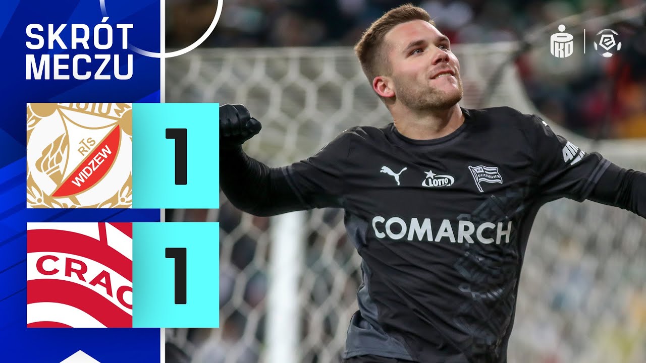 Widzew - Cracovia | SKRÓT | Strzelały tylko Pasy! Kallman po raz 12!| Ekstraklasa 24/25 |20.kolejka