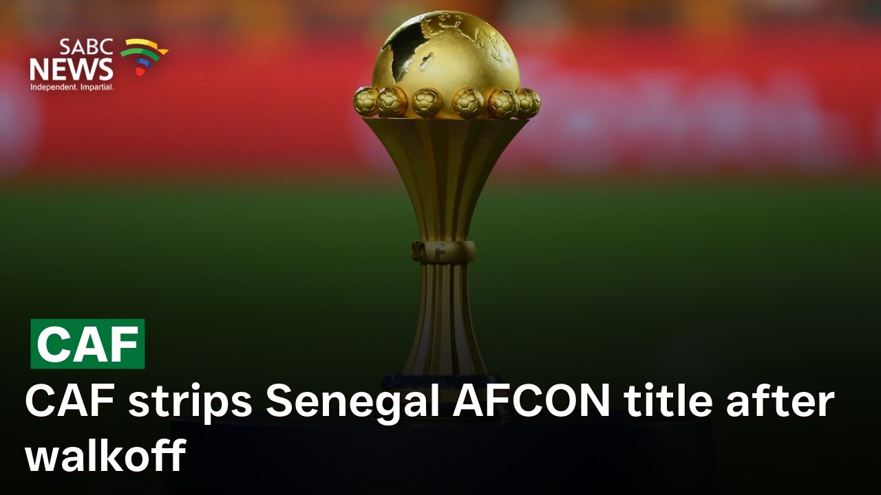 CAF лишила Сенегал титула чемпиона Кубка африканских наций после технической победы.