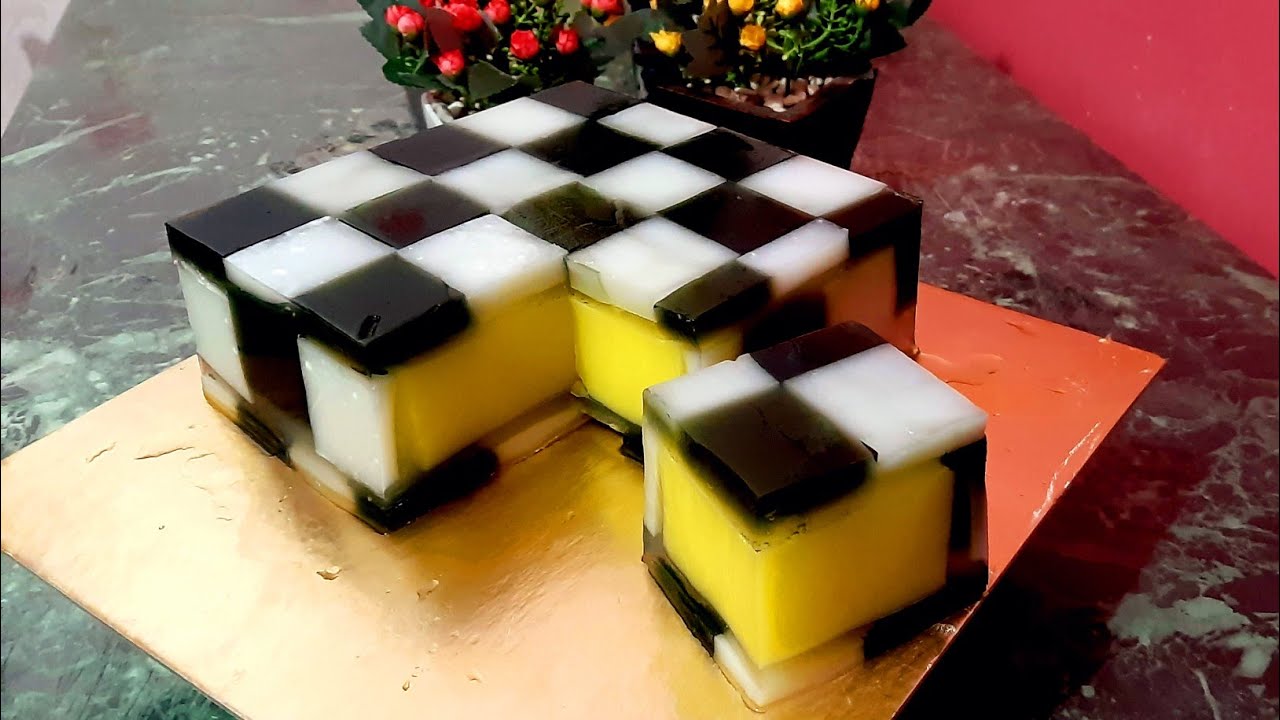 Puding papan catur