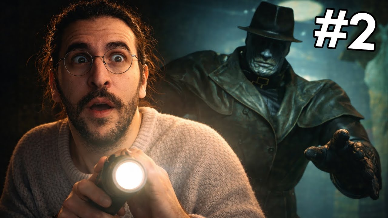 Resident evil 2 مقطع ثاني تختيم (انقاد ايدا)
