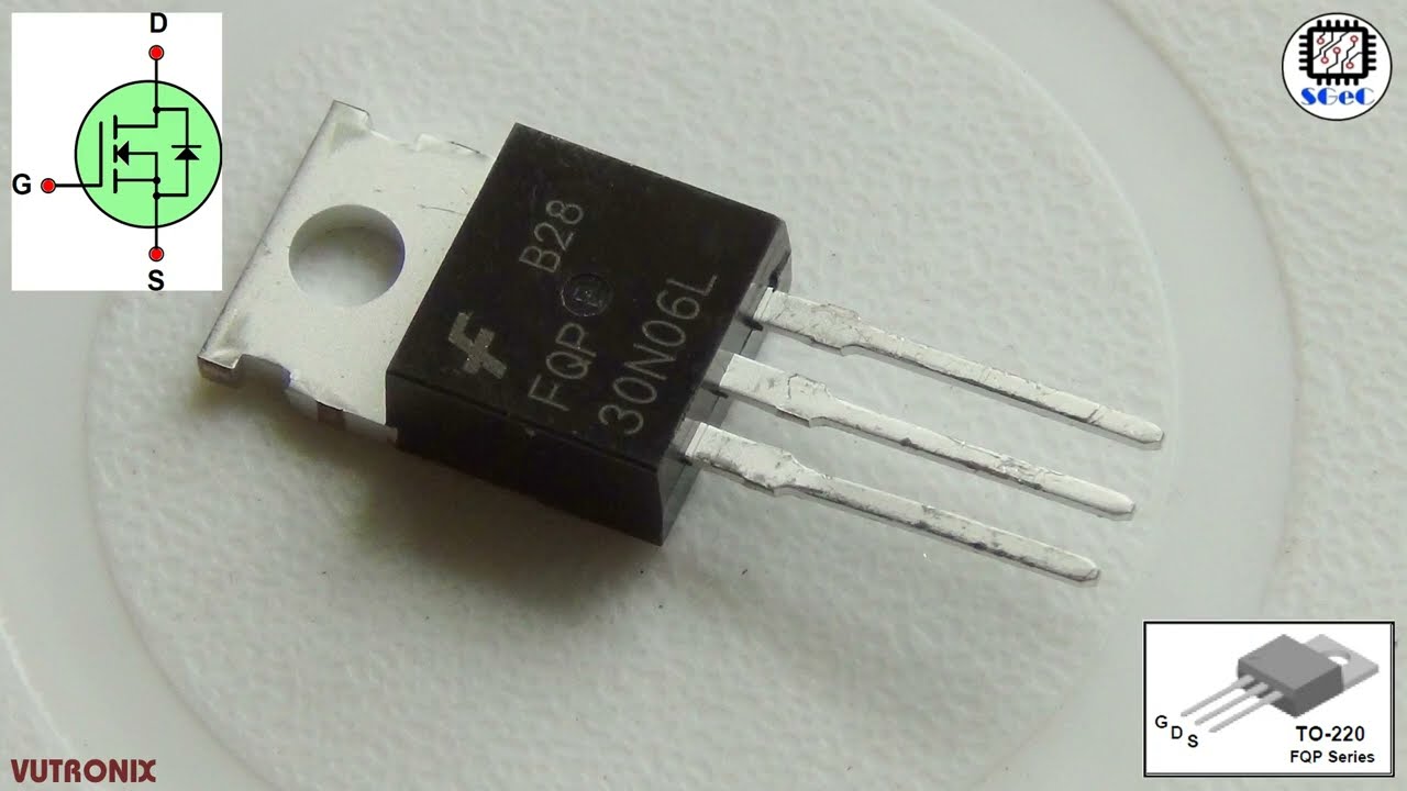 [SGeC] FQP30N06L 60V LOGIC N-Channel MOSFET