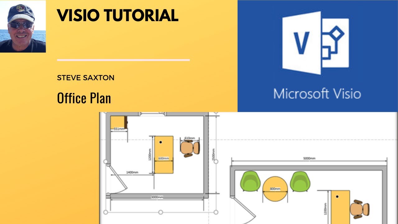 How to create an Office plan using Microsoft Visio