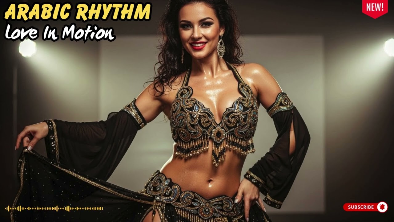 Middle Eastern Belly Dance Flow – Sensual Darbuka for Night Dancing 🌌