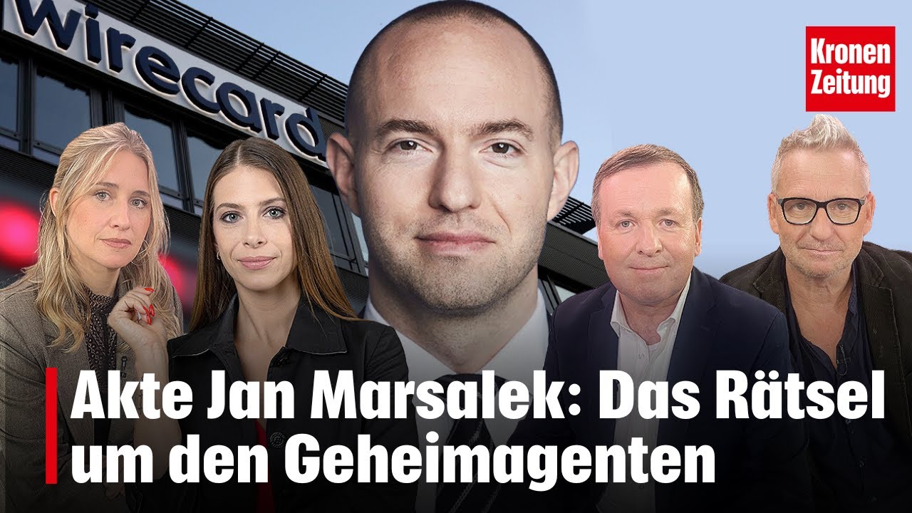 Akte Jan Marsalek: Das R&auml;tsel um den Geheimagenten | krone.tv CLUB 3
