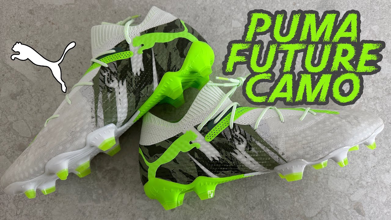 Puma Future 7 Ultimate Camo | Neymar Jr & Jack Grealish Boot unboxing