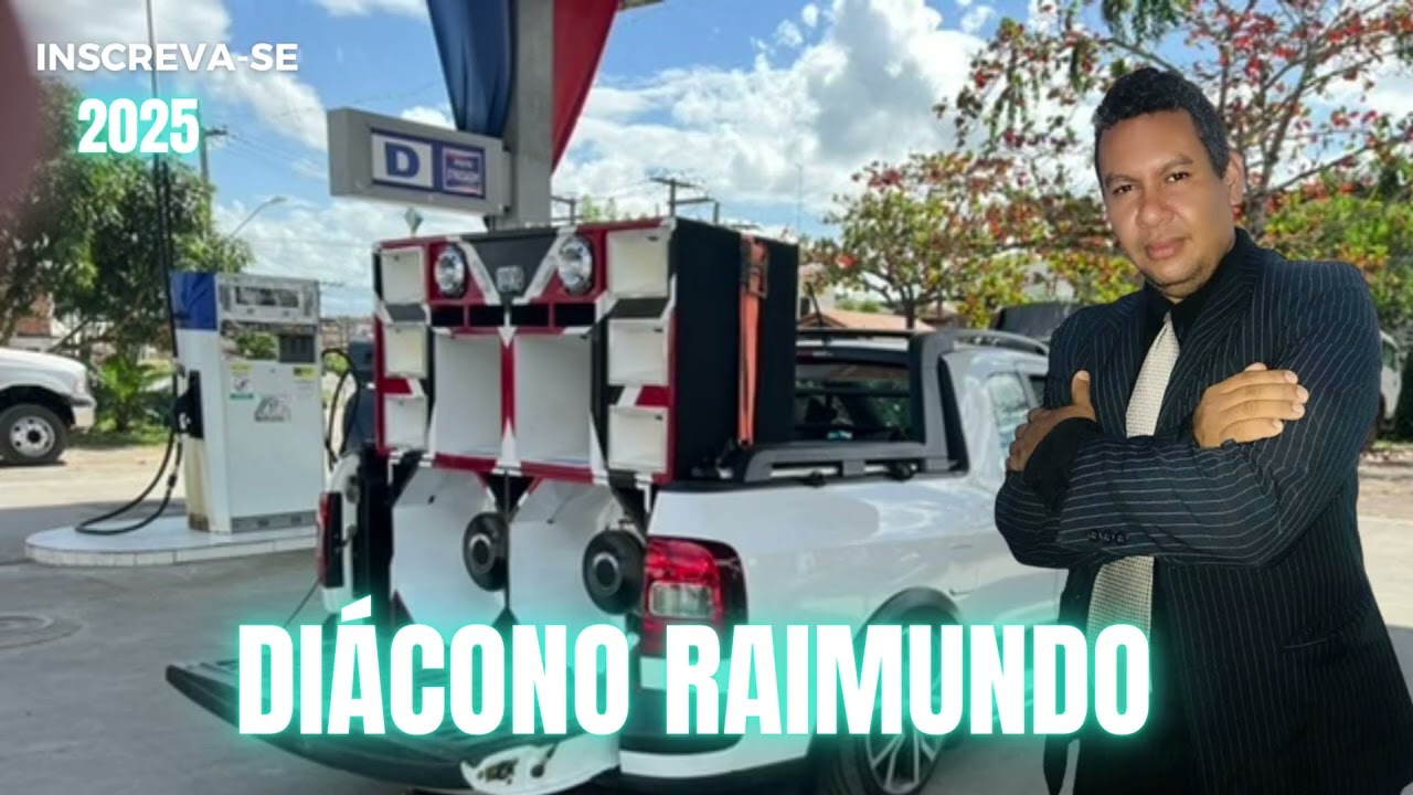 DIÁCONO RAIMUNDO - FORRÓ GOSPEL  PAREDÃO -NOVEMBRO 2025