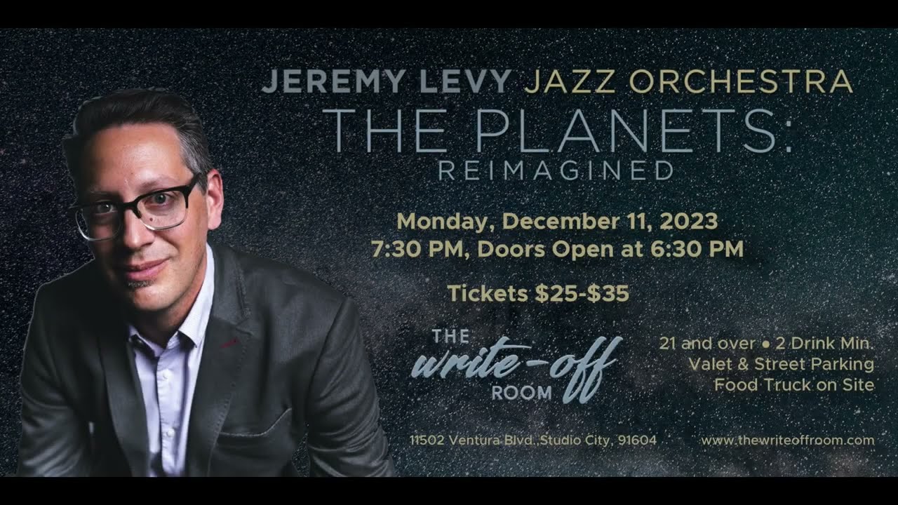 Jeremy Levy Jazz Orchestra - Write Off Room